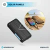 پاوربانک خورشیدی 20000 هزار پاورولوژی Powerology 20000mAh Solar Power Bank PPBCHA76 - Image 7