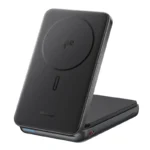 پاوربانک و استند شارژ 20 وات 5000 هزار مک دودو مدل MCDODO MC-631 2 in 1 Qi2 Magnetic Power Bank Foldable Phone Stand