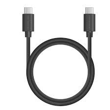 کابل 1.2 متر 100 وات تایپ سی به تایپ سی پاورلوژی مدل Powerology (PC017) Cable Type-C to Type-C PD 100W