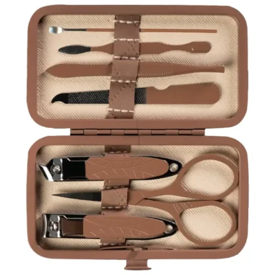 ست 7 عددی مانیکور گرین لاین Green Lion 7 in 1 Manicure Kit GN7PCMNCRBR
