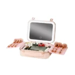 کیف لوازم آرایشی قابل حمل رینگ لایت دار گرین لاین Green Lion Fest Makeup Bag