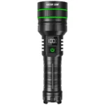 چراغ قوه شارژی گرین لاین Green Lion Hyper Ray Pro LED Torch GNHR3000LMBK