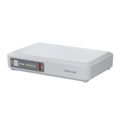 مینی یو پی اس DC چند منظوره شبکه گرین لاین Green Lion Mini DC UPS Multifunction Network
