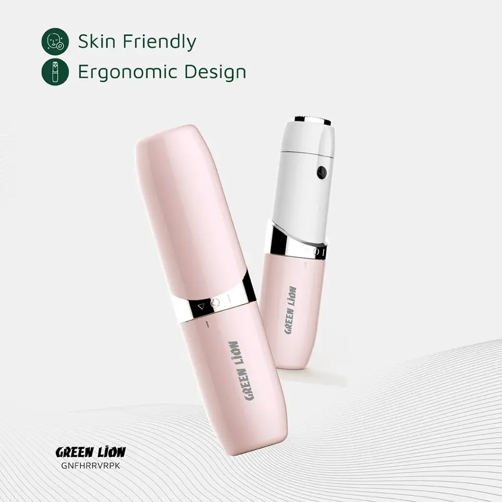 Green Lion Facial Hair Remover - Pink (2)