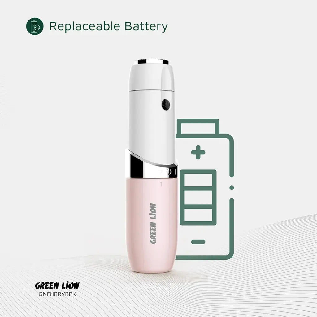 Green Lion Facial Hair Remover - Pink (3)