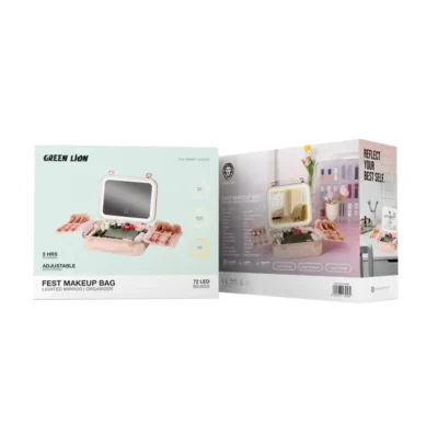 کیف آرایشی قابل حمل گرین لاین Green Lion Fest Makeup Bag