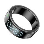 حلقه هوشمند نمایشگر دیجیتال پرودو مدل Porodo FitSync Smart Ring