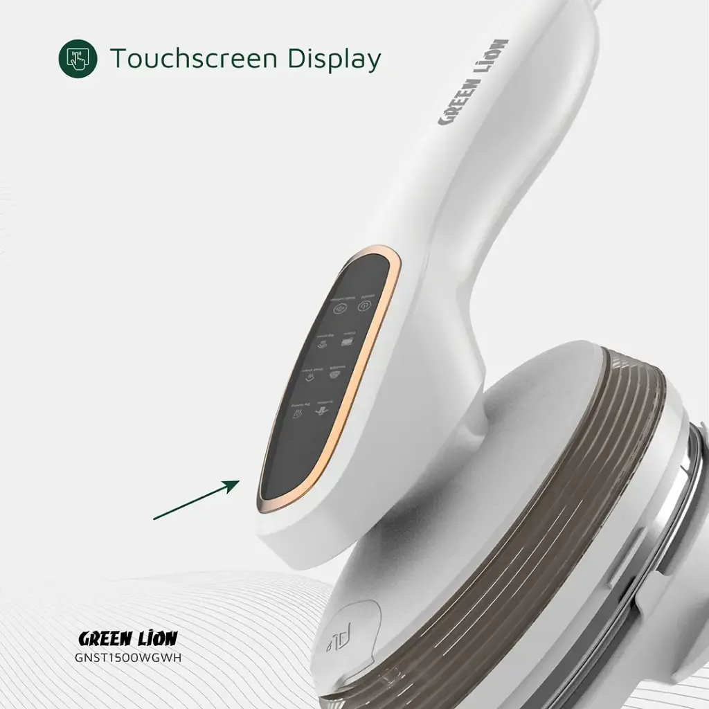 Green Lion Steam Glide Garment Steamer 1500W - White (4)