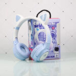 هدفون بلوتوث عروسکی گربه ای اورجینال XY-237