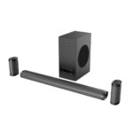 ساندبار 735 وات 5.1 کانال پاورولوژی Powerology 5.1 Channel Surround Wireless Soundbar 735W PBAR51WLBK
