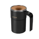 ماگ همزن دار مغناطیسی 380 میلی‌لیتر لپرسو  LePresso Stirmagic Auto Stirring Mug LP018