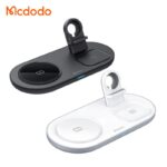 شارژر وایرلس 3 کاره 15 وات مک دودو مدل MCDODO CH-706 بهمراه کابل شارژ