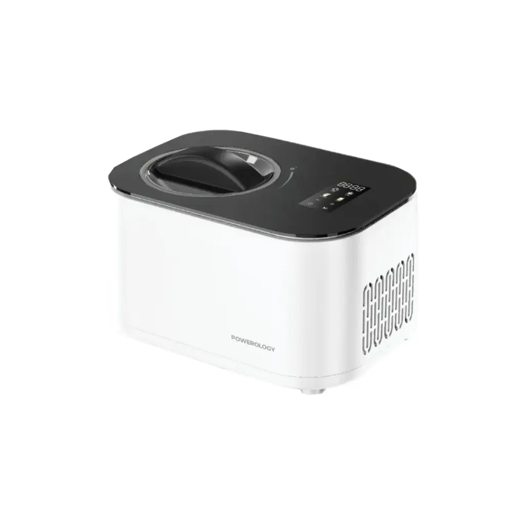 P1LICECRM-Powerology-Ice-Cream-Frozen-Yogurt-Machine-White