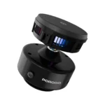 هولدر مگسیف شارژ وایرلس همراه با کولینگ پرودو مدل Porodo Vacuseal MagSafe Charging & Cooling PD-HSM17-BK