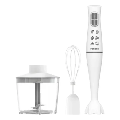 گوشتکوب برقی چند کاره و همزن غذاساز پرودو مدل PORODO FOOD CHOPPER LFS117