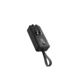 پاوربانک 30 هزار 22.5 وات کابل متصل پرودو Porodo 30000mAh Power Bank with Integrated Cables PD PBFCH059