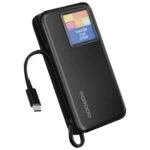 مودم سیم کارتی و پاوربانک با باطری 10000 هزار پرودو مدل Porodo 4G LTE | WiFi 6 Pocket Router with 10000mAh Power Bank