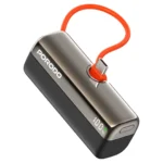 پاوربانک پرودو مدل ظرفیت 10000 هزار 22.5 وات | Porodo PDPBFCH090BK Pocket Volt 10000mAh Power Bank