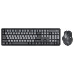 ست موس و کیبورد گیمینگ پرودو مدل Porodo Gaming Wireless Keyboard Mouse Set 2.4GHz 1600 DPI