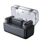 میکروفون یقه ای نمایشگردار 2کاربر پاورولوژی Powerology Dual Microphone Professional Set