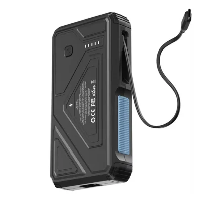 پاوربانک خورشیدی 20000 هزار پاورولوژی Powerology 20000mAh Solar Power Bank PPBCHA76