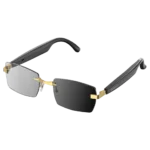 عینک هوشمند فتوکرومیک پاورولوژی Powerology Cannes Smart Audio Sunglasses PWHY1006GDBK