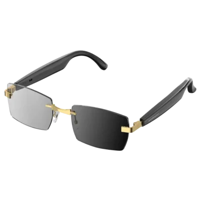 عینک هوشمند فتوکرومیک پاورولوژی Powerology Cannes Smart Audio Sunglasses PWHY1006GDBK