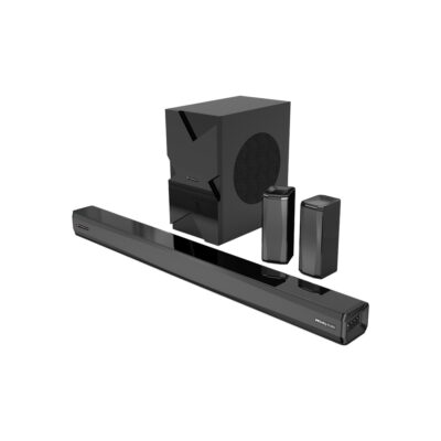 ساندبار 370 وات 5.1 کانال پاورولوژی Powerology 5.1CH Home Theater System PWLAU014