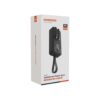 Porodo 30000mAh Power Bank with Integrated Cables - Black