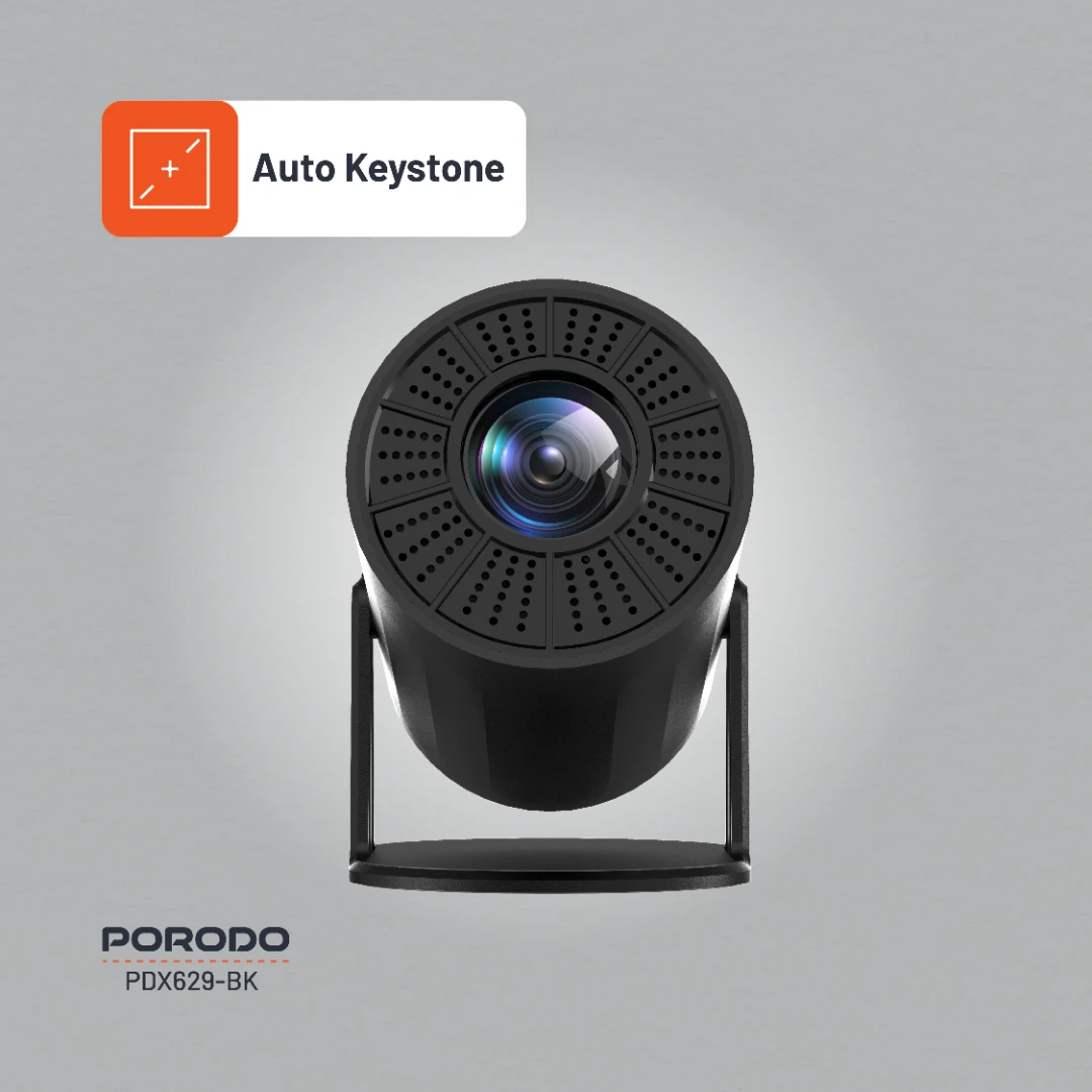 Porodo Gaming Projector with Controllers - Black (4)