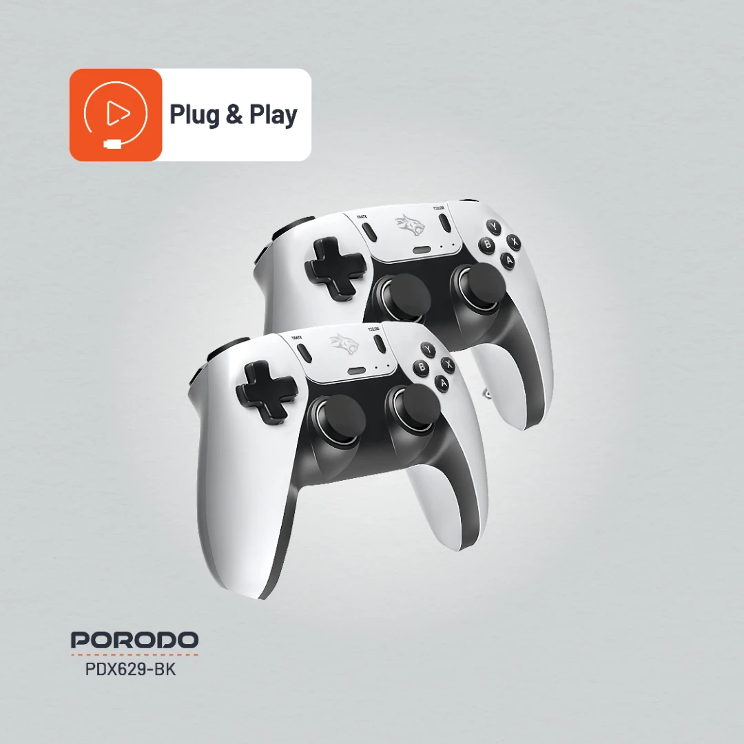 Porodo Gaming Projector with Controllers - Black (5)