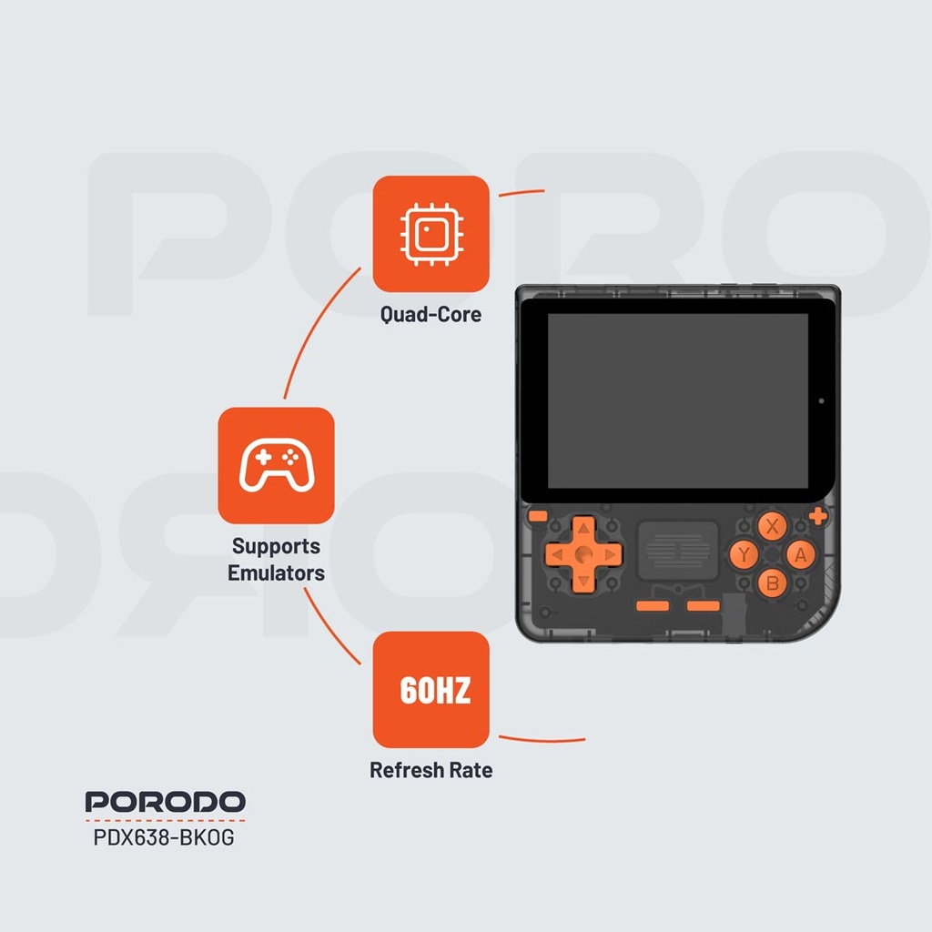 Porodo Gaming Retro Arcade Gaming Console (4)