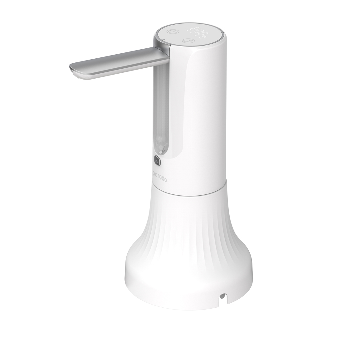 Porodo Lifestyle Bottle & Tabletop Water Pump Digital Display And Touch Control (4)