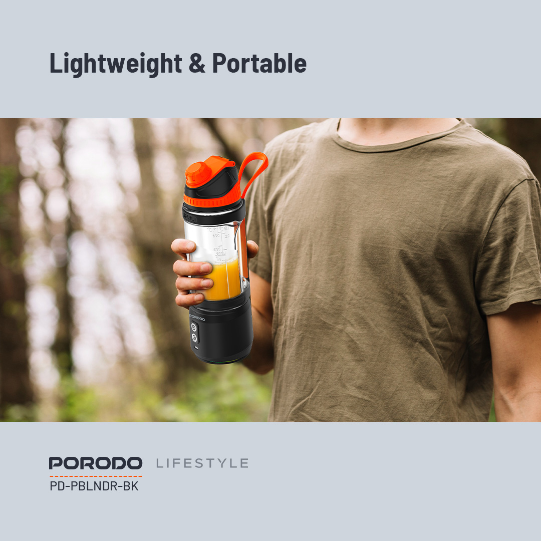 Porodo Lifestyle Dual Spin Clockwise & Reverse Portable Blender (2)