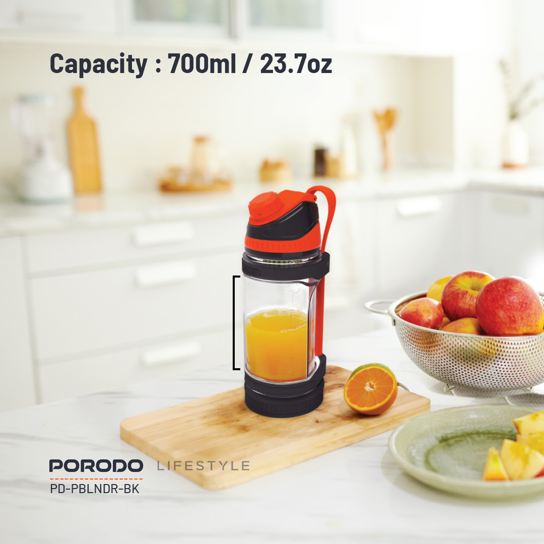 Porodo Lifestyle Dual Spin Clockwise & Reverse Portable Blender