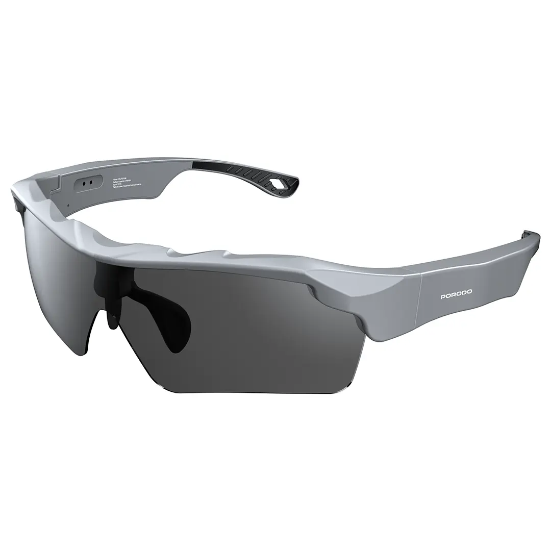Porodo Lifestyle Dynamiq Smart Sunglasses - Gray & Black