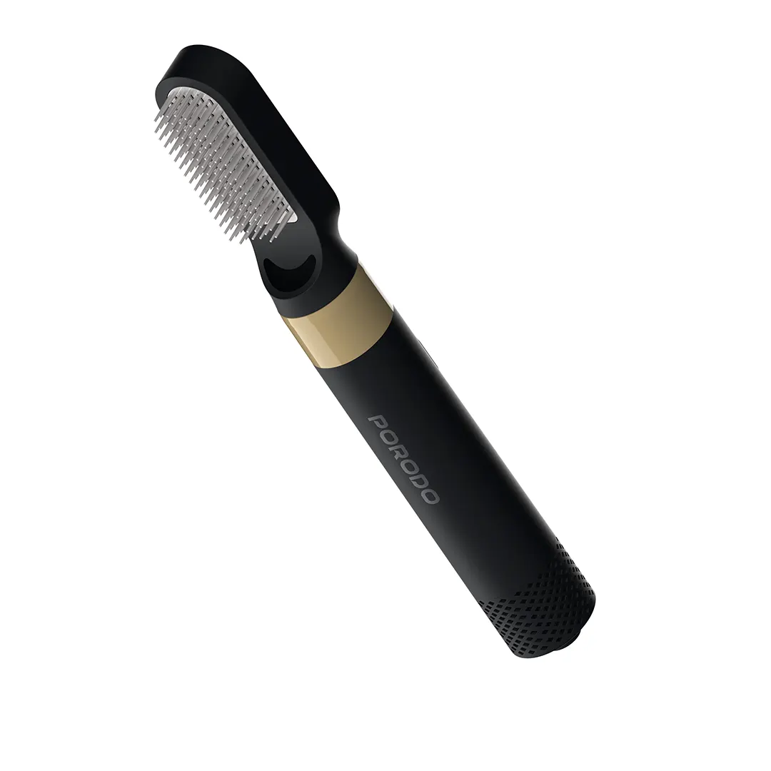 Porodo Lifestyle Multi-Styling Hair Dryer Set - Black (3)