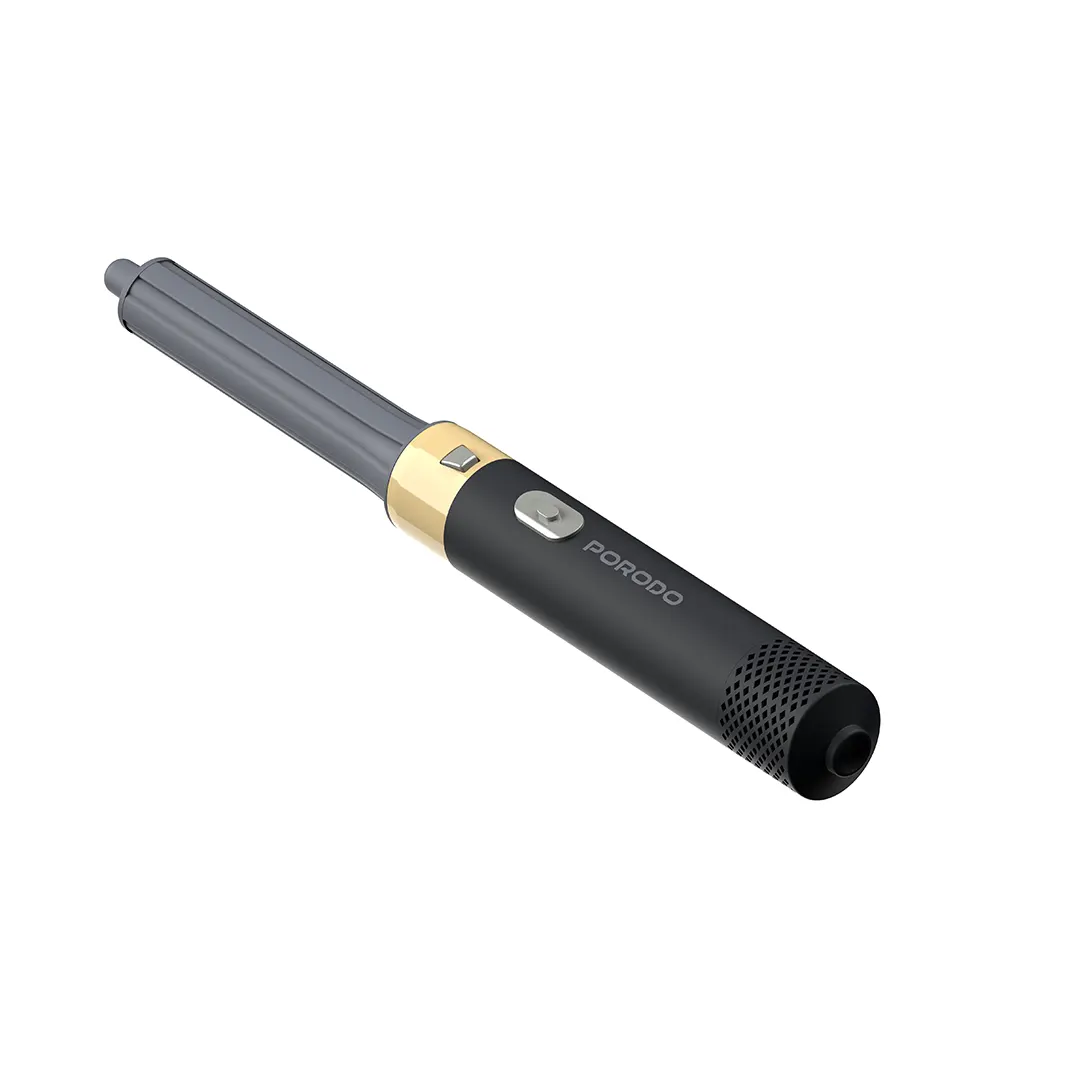 Porodo Lifestyle Multi-Styling Hair Dryer Set - Black (6)