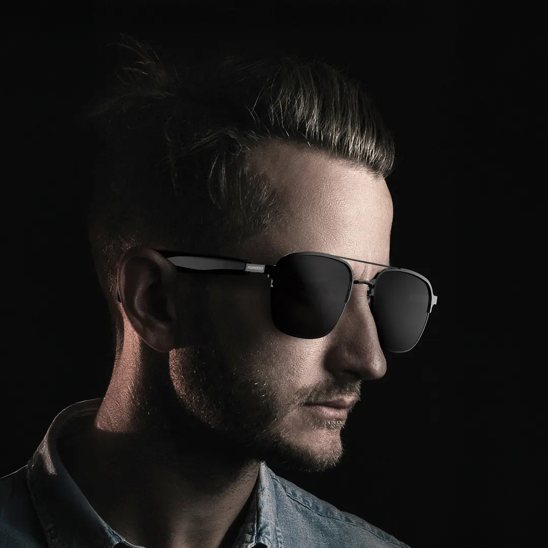 Porodo Lifestyle Vista Smart Audio Glasses - Black