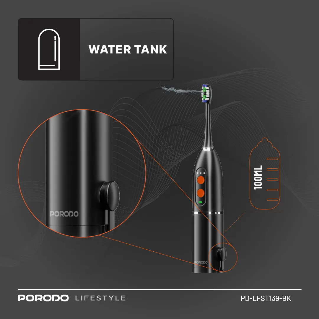 Porodo Lifestyle Water Floss & Sonic Electric Toothbrush (1)