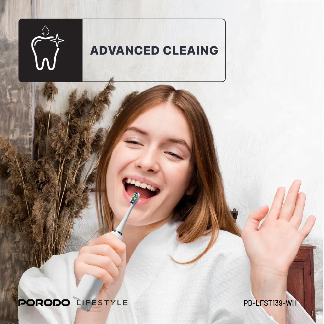 Porodo Lifestyle Water Floss & Sonic Electric Toothbrush (10)
