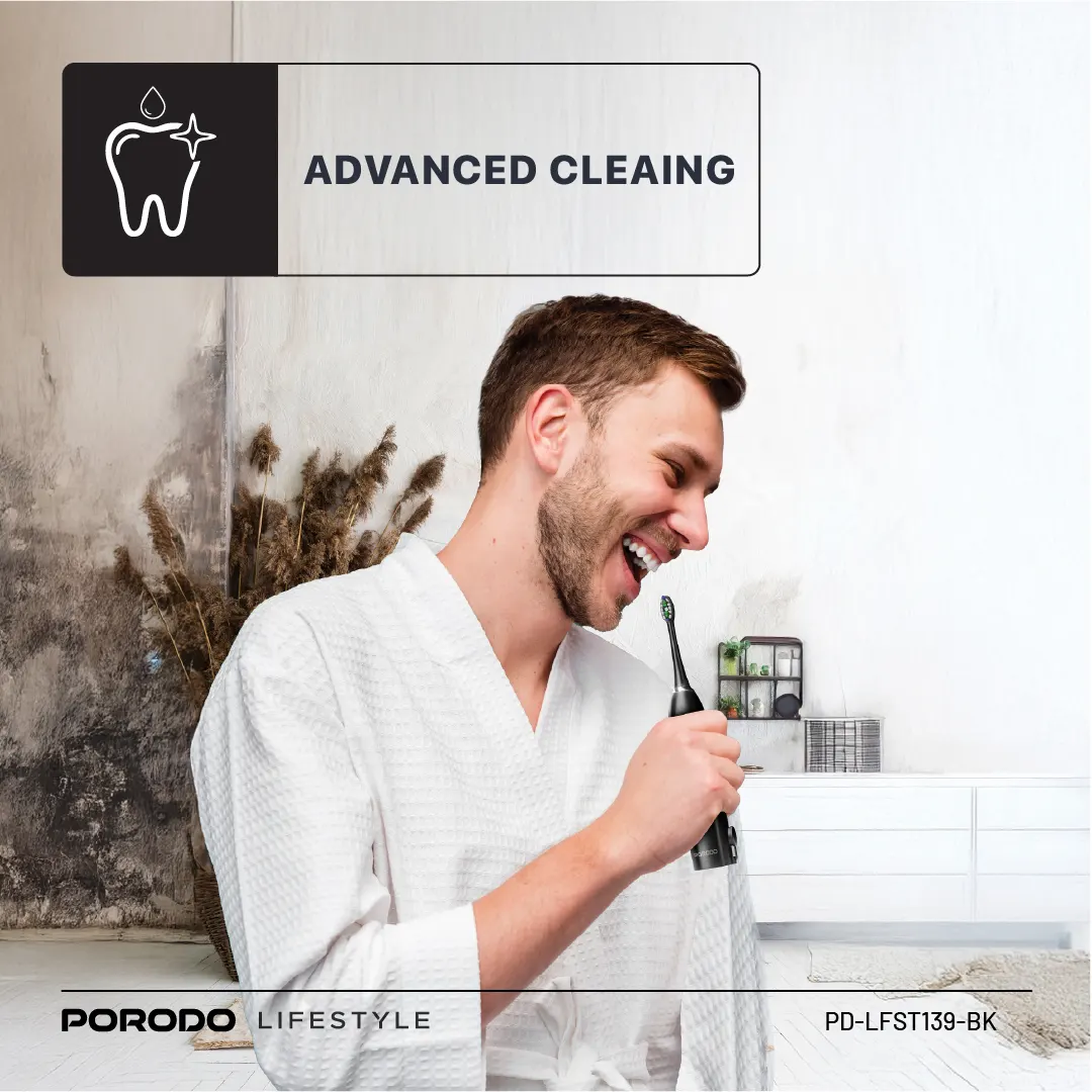 Porodo Lifestyle Water Floss & Sonic Electric Toothbrush (2)