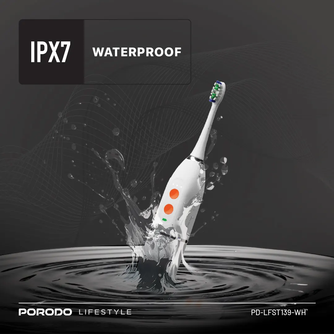 Porodo Lifestyle Water Floss & Sonic Electric Toothbrush (8)