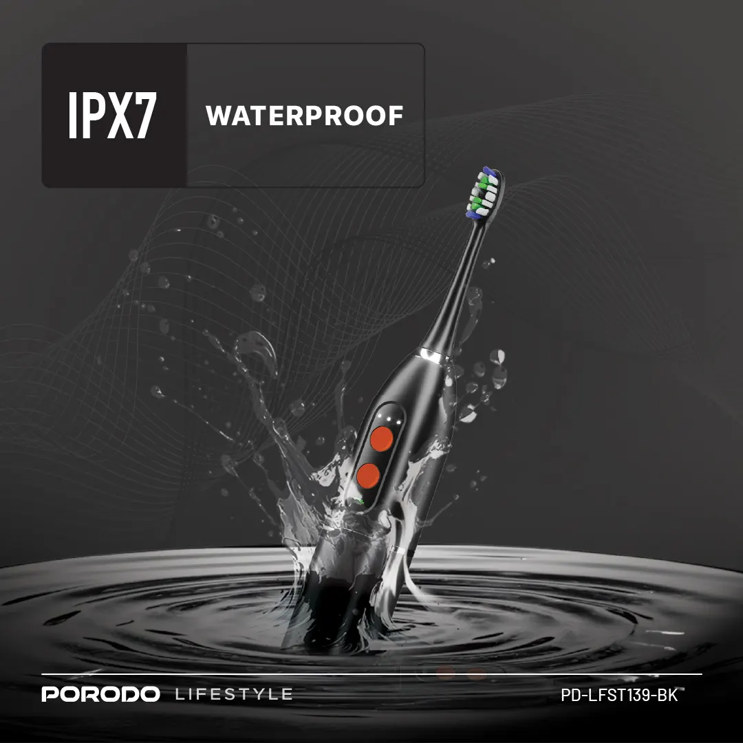 Porodo Lifestyle Water Floss & Sonic Electric Toothbrush
