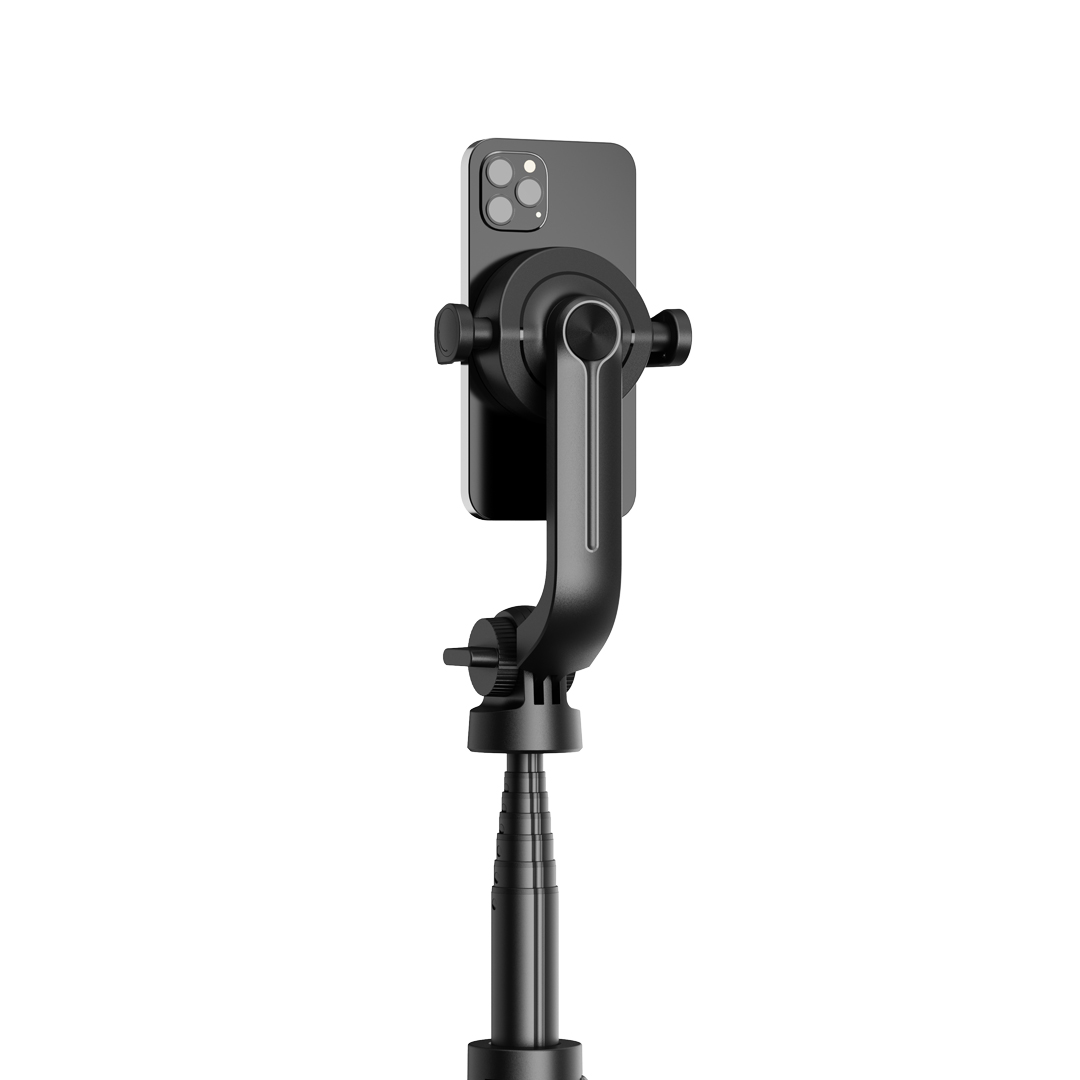 Porodo Magnetic Magsafe Selfie Tripod - Black (1)