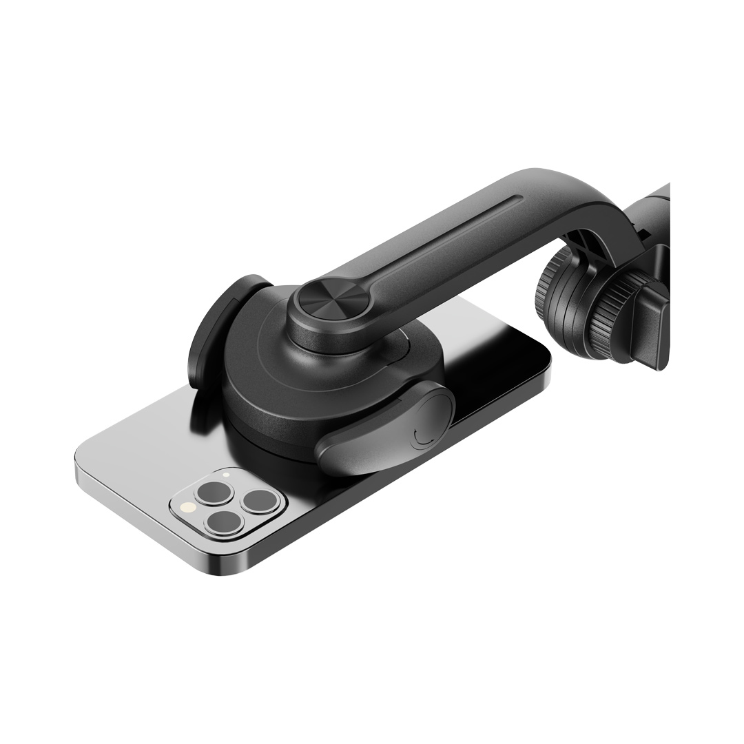 Porodo Magnetic Magsafe Selfie Tripod - Black (3)