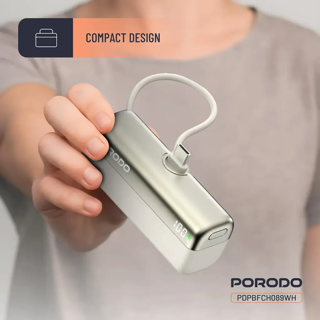 Porodo Pocket Volt 5000mAh Power Bank (6)