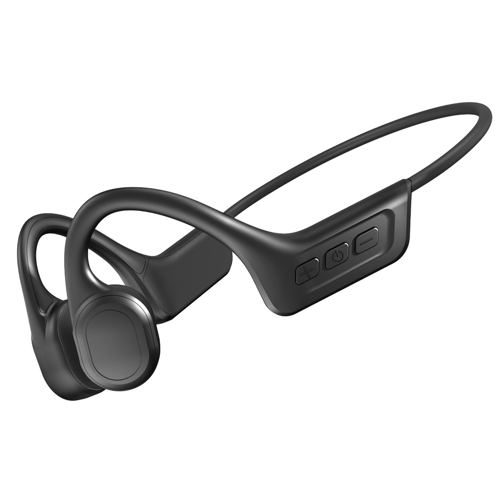 Porodo Soundtec Aqua Beat Bone Conduction Earphone - Black (1)