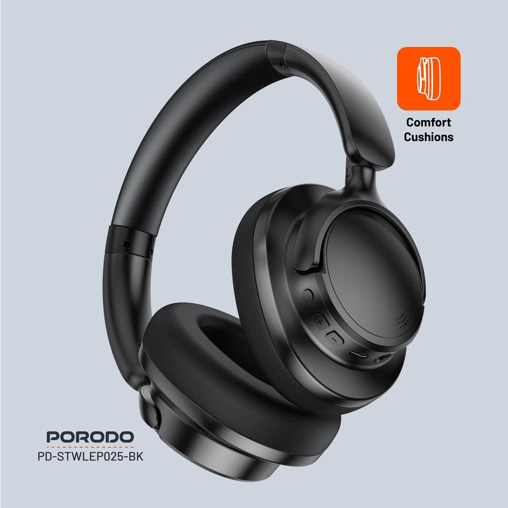 Porodo Soundtec Zen Active Noise-Cancellation Headphone (1)