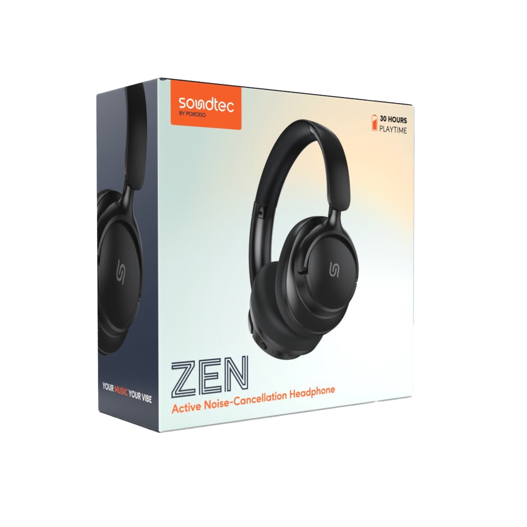 Porodo Soundtec Zen Active Noise-Cancellation Headphone (4)